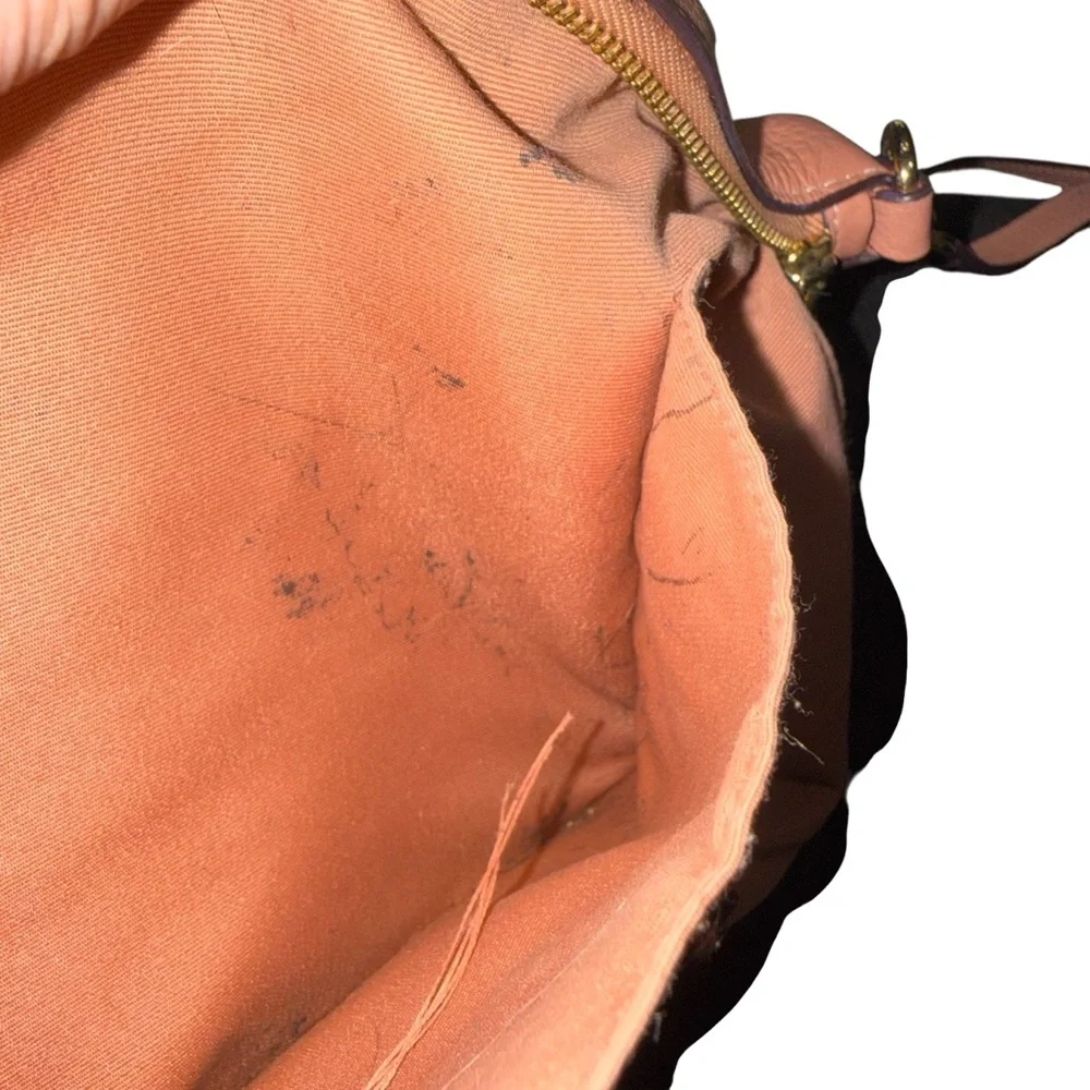 Coach Blush Leather Shoulder Bag - Picture 11 of 13